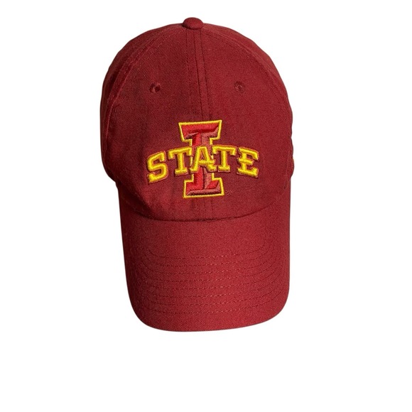Iowa State Hat Cap Cyclone Nation Nike‎ Heritage 86 Adjustable StrapBack Fan Red - Picture 1 of 6
